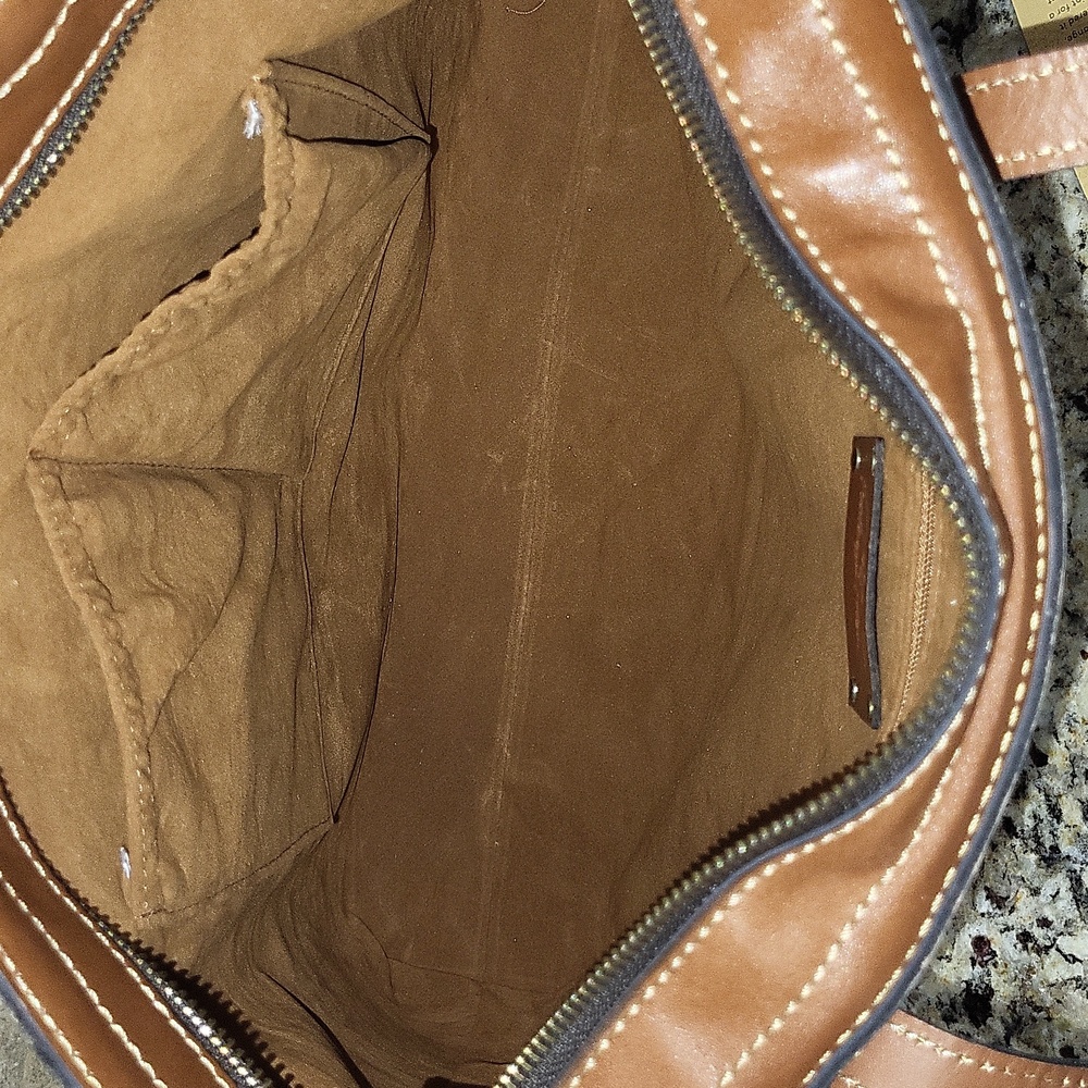 Patricia Nash Floral Map Viana Tote - Picture 11 of 15
